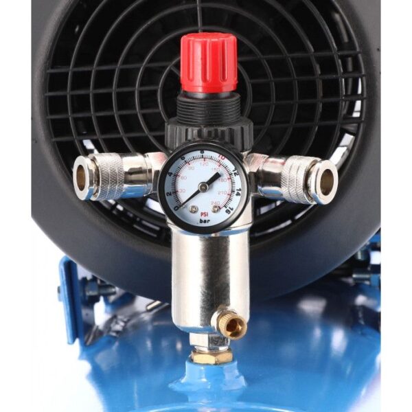 Kompresor dwutłokowy LM 90-350 10 bar 3 KM/2.2 kW 245 l/min 90 l Airpress