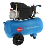Kompresor HL 325-50 + zestaw pistolet lakierniczy i wąż pneumatyczny Airpress