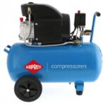 Kompresor HL 325-50 + zestaw pistolet lakierniczy i wąż pneumatyczny Airpress