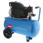 Kompresor HL 325-50 + zestaw pistolet lakierniczy i wąż pneumatyczny Airpress