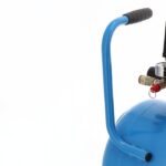 Kompresor HL 325-50 + zestaw pistolet lakierniczy i wąż pneumatyczny Airpress
