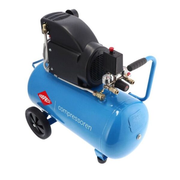 Kompresor HL 325-50 + zestaw pistolet lakierniczy i wąż pneumatyczny Airpress