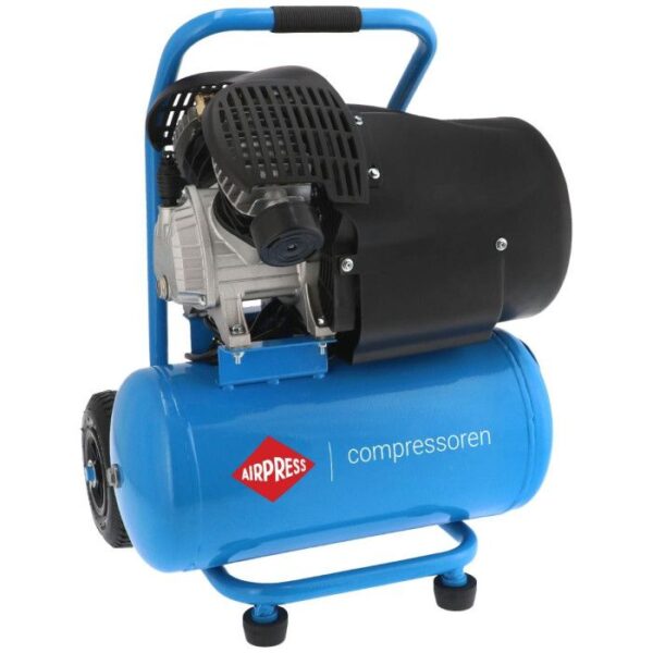 Sprężarka dwutłokowa HL 425-24 + zestaw klucz pneumatyczny i akcesoria Airpress