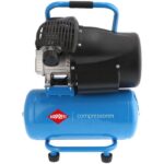 Sprężarka dwutłokowa HL 425-24 + zestaw klucz pneumatyczny i akcesoria Airpress
