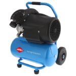 Sprężarka dwutłokowa HL 425-24 + zestaw klucz pneumatyczny i akcesoria Airpress
