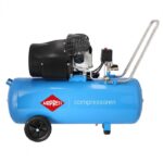 Kompresor HL 425-100V + zestaw akcesoriów pneumatycznych Airpress