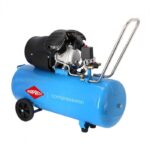 Kompresor HL 425-100V + zestaw akcesoriów pneumatycznych Airpress