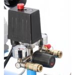 Kompresor HL 425-100V + zestaw akcesoriów pneumatycznych Airpress