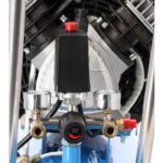 Kompresor HL 425-100V + zestaw akcesoriów pneumatycznych Airpress