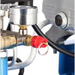 Kompresor HL 425-100V + zestaw akcesoriów pneumatycznych Airpress