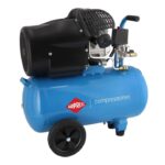 Kompresor dwutłokowy HL 425-50 + zestaw klucz pneumatyczny i akcesoria Airpress