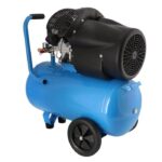 Kompresor dwutłokowy HL 425-50 + zestaw klucz pneumatyczny i akcesoria Airpress