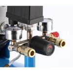Kompresor dwutłokowy HL 425-50 + zestaw klucz pneumatyczny i akcesoria Airpress