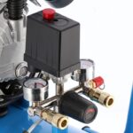 Kompresor dwutłokowy HL 425-50 + zestaw klucz pneumatyczny i akcesoria Airpress