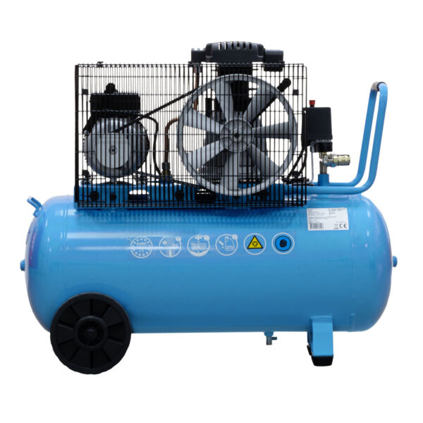 Kompresor dwutłokowy HL 340-90 10 bar 3 KM/2.2 kW 272 l/min 90 l Airpress