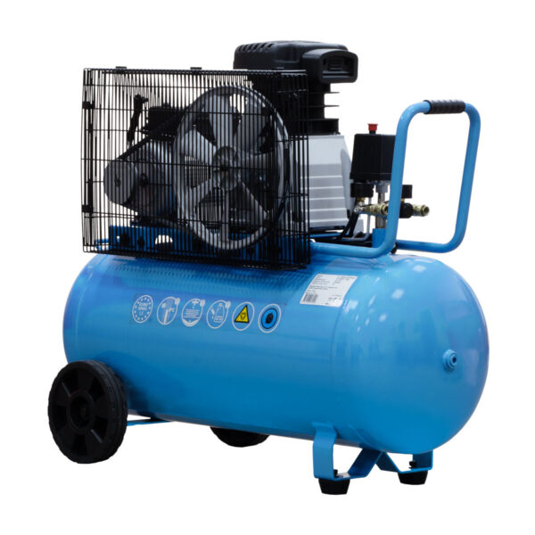 Kompresor dwutłokowy HL 340-90 10 bar 3 KM/2.2 kW 272 l/min 90 l Airpress