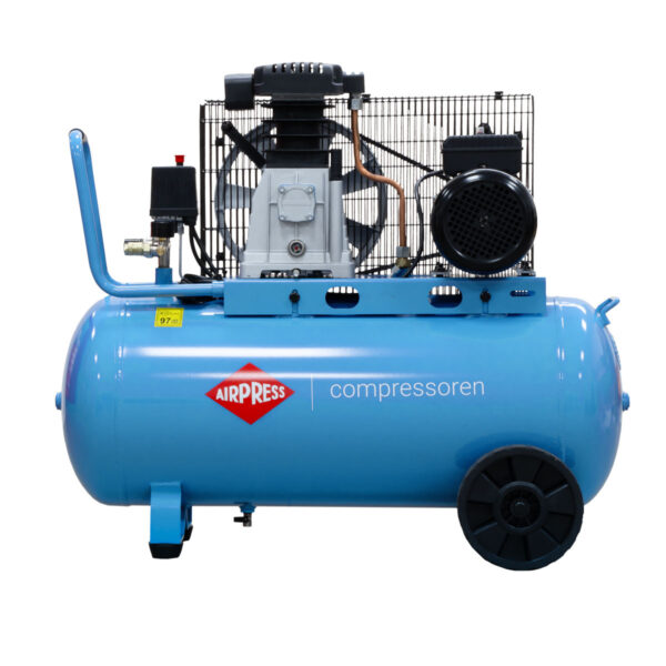 Kompresor dwutłokowy HL 340-90 10 bar 3 KM/2.2 kW 272 l/min 90 l Airpress