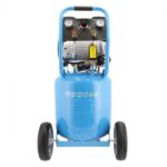 Cichy kompresor bezolejowy dwutłokowy pionowy 8 bar 2 KM/1.5 kW 150 l/min 38 l LMVO 40-250 Airpress