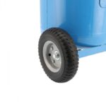 Cichy kompresor bezolejowy dwutłokowy pionowy 8 bar 2 KM/1.5 kW 150 l/min 38 l LMVO 40-250 Airpress