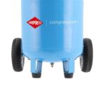 Cichy kompresor bezolejowy dwutłokowy pionowy 8 bar 2 KM/1.5 kW 150 l/min 38 l LMVO 40-250 Airpress