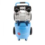 Cichy kompresor bezolejowy dwutłokowy pionowy 8 bar 2 KM/1.5 kW 150 l/min 38 l LMVO 40-250 Airpress