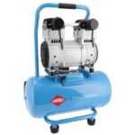Cichy kompresor LMO 25-250 + zestaw z pistoletem do przedmuchu i wężem pneumatycznym Airpress