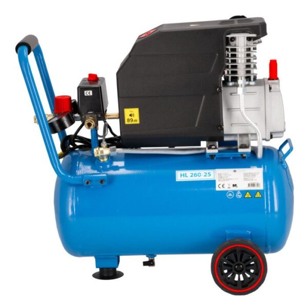 Kompresor HL 260-25 8 bar 2 KM/1.5 kW 206 l/min 24 l Airpress