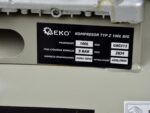 Kompresor olejowy 100L typ Z BIG Geko