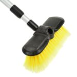 Szczotka teleskopowa do mycia auta z regulacją długości 0.7–1.3 m 8″