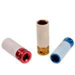 Zestaw Nasadek Udarowych do Alufelg 17 19 21 mm Długie 1/2″