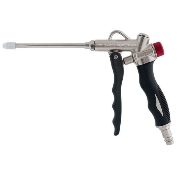Mały kompresor L 6-105 8 bar + zestaw z pistoletem do przedmuchu i wężem pneumatycznym Airpress