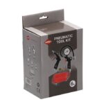 Mały kompresor H 185-6 + zestaw akcesoriów pneumatycznych Airpress