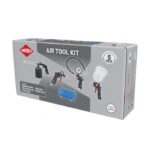Kompresor HL 425-100V + zestaw akcesoriów pneumatycznych Airpress
