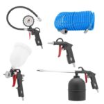 Kompresor HL 425-100V + zestaw akcesoriów pneumatycznych Airpress