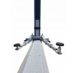 PODNOŚNIK dwukolumnowy elektrohydrauliczny z RAMĄ 4000KG 400V  3-stopniowe ramiona – BESTLIFT