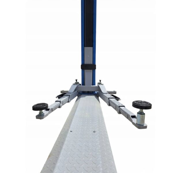 PODNOŚNIK dwukolumnowy elektrohydrauliczny z RAMĄ 4000KG 400V  3-stopniowe ramiona – BESTLIFT