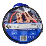 KABLE Rozruchowe 200A 3m Geko G80040