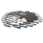 Zestaw nasadek Torx 1/2″ Cr-V długie końcówki precyzyjne 32 elem.