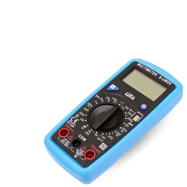 CYFROWY Miernik NAPIĘCIA AC/DC, Pomiar Prądu wyświetlacz LCD S-UMD9