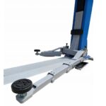 PODNOŚNIK dwukolumnowy elektrohydrauliczny z RAMĄ 4000KG 400V  3-stopniowe ramiona – BESTLIFT