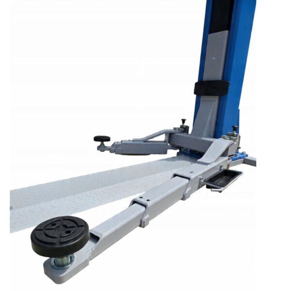 PODNOŚNIK dwukolumnowy elektrohydrauliczny z RAMĄ 4000KG 400V  3-stopniowe ramiona – BESTLIFT