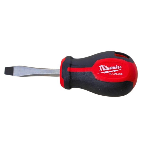 WKRĘTAKI TRI-LOBE stubby PZ2 SL6.5 MAGNETYCZNE Zestaw 2szt. – Milwaukee