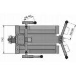 PODNOŚNIK JEDNOKOLUMNOWY automat MOBILNY BESTLIFT 3000KG Best Products