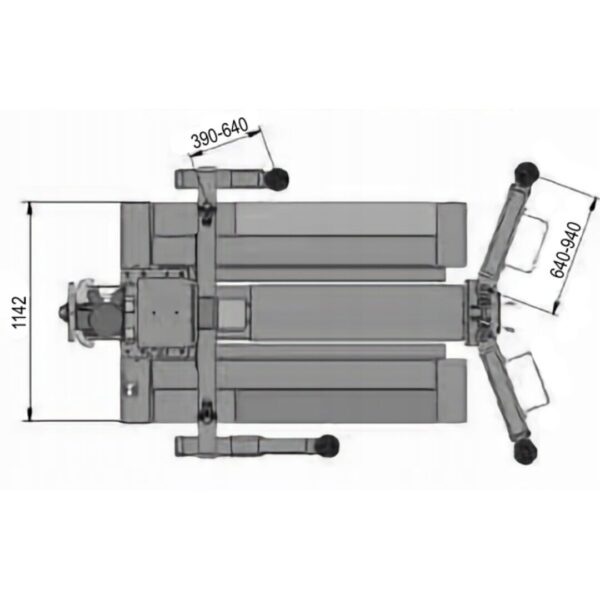 PODNOŚNIK JEDNOKOLUMNOWY automat MOBILNY BESTLIFT 3000KG Best Products