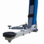 PODNOŚNIK dwukolumnowy elektrohydrauliczny z RAMĄ 4000KG 400V  3-stopniowe ramiona – BESTLIFT