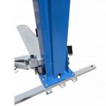 PODNOŚNIK dwukolumnowy elektrohydrauliczny z RAMĄ 4000KG 400V  3-stopniowe ramiona – BESTLIFT