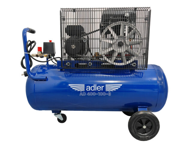 Sprężarka tłokowa ADLER AD400-100-3 230V