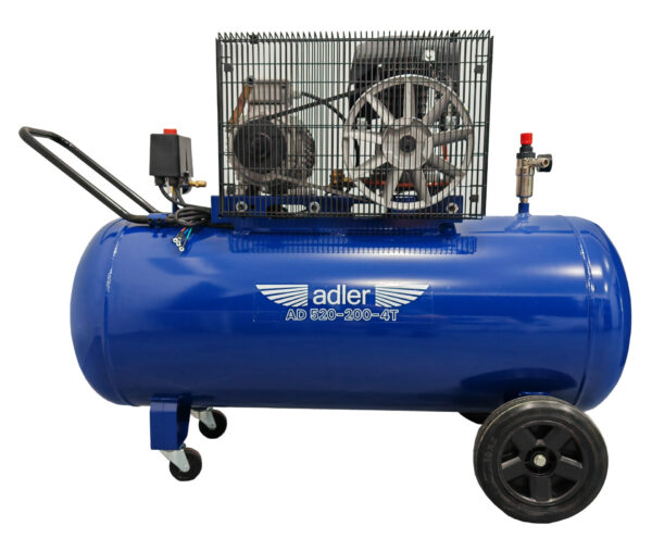 Sprężarka tłokowa ADLER AD520-200-4T 400V