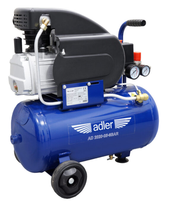 Kompresor powietrza ADLER AD2020-25-8bar 230V