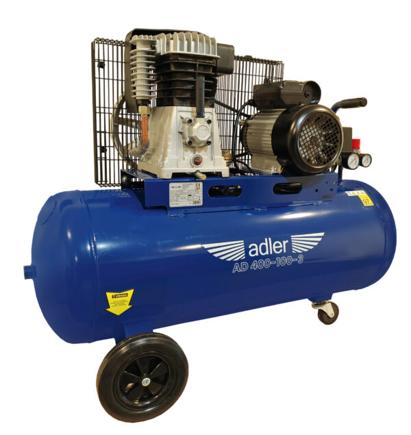 Sprężarka tłokowa ADLER AD400-100-3 230V